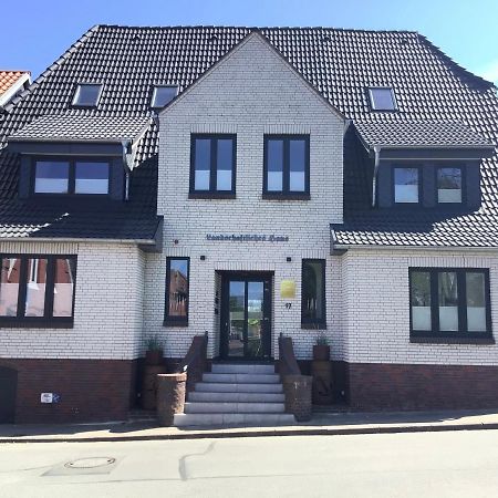 Landschaftliches Haus Aparthotel Tönning Eksteriør bilde