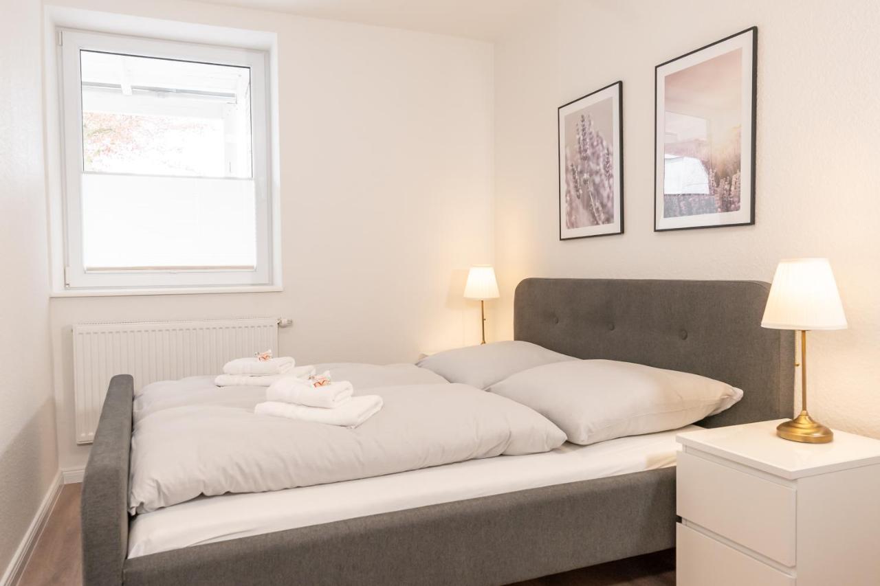 Landschaftliches Haus Aparthotel Tönning Eksteriør bilde
