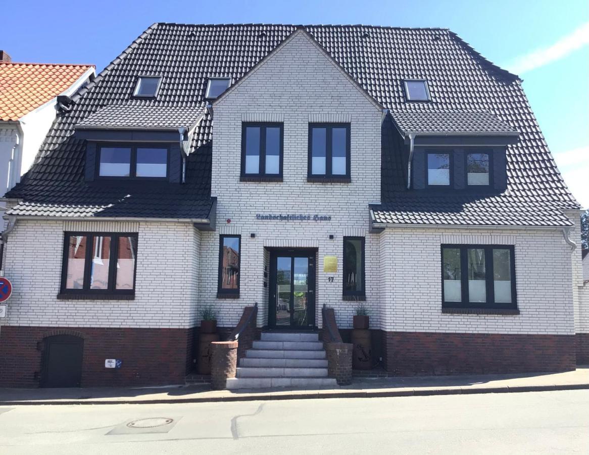 Landschaftliches Haus Aparthotel Tönning Eksteriør bilde