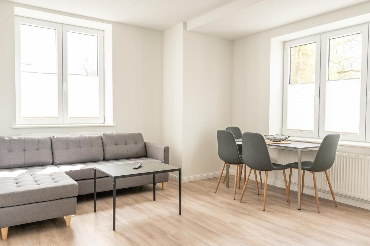 Landschaftliches Haus Aparthotel Tönning Eksteriør bilde