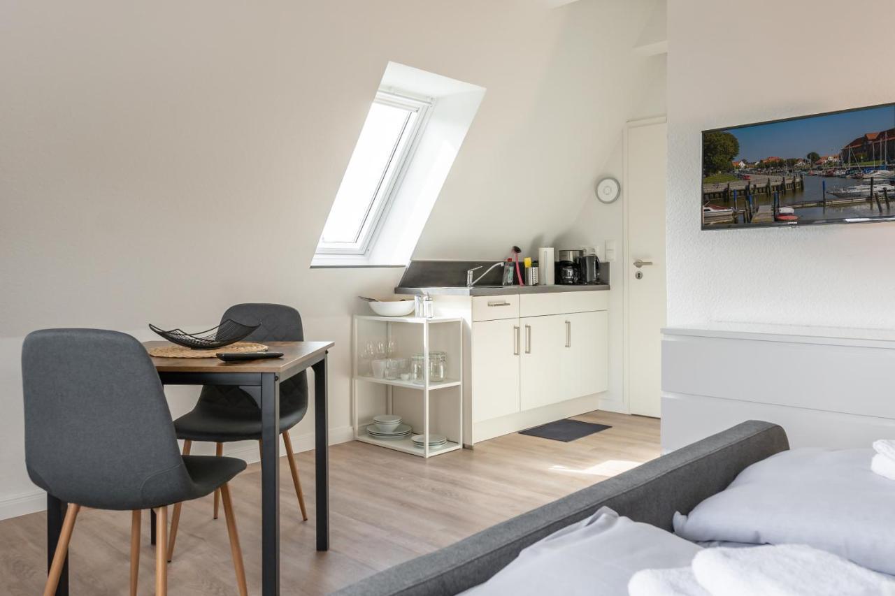 Landschaftliches Haus Aparthotel Tönning Eksteriør bilde