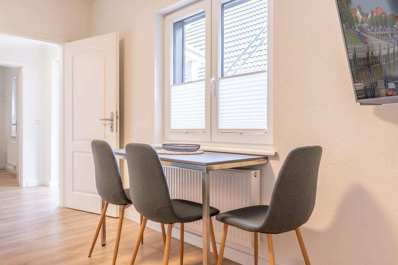Landschaftliches Haus Aparthotel Tönning Eksteriør bilde