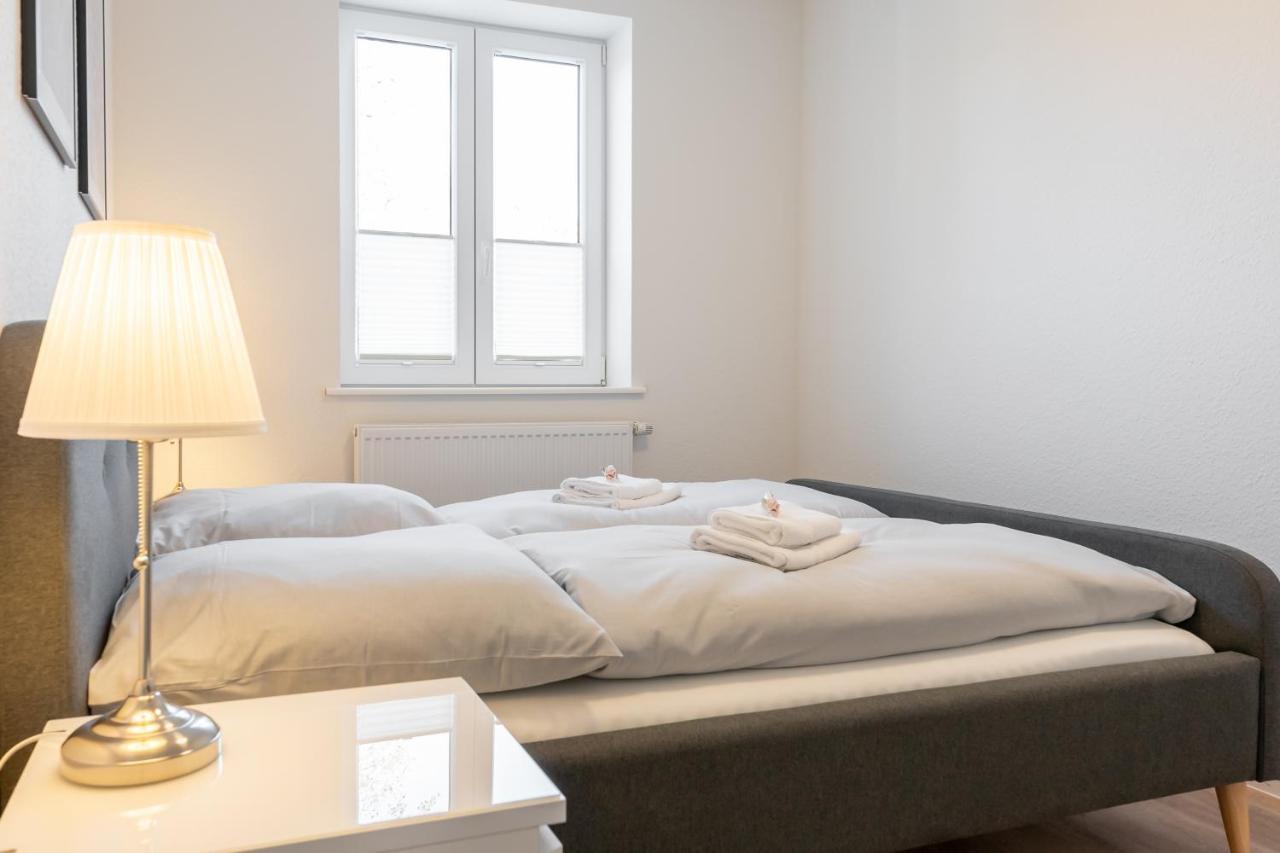 Landschaftliches Haus Aparthotel Tönning Eksteriør bilde