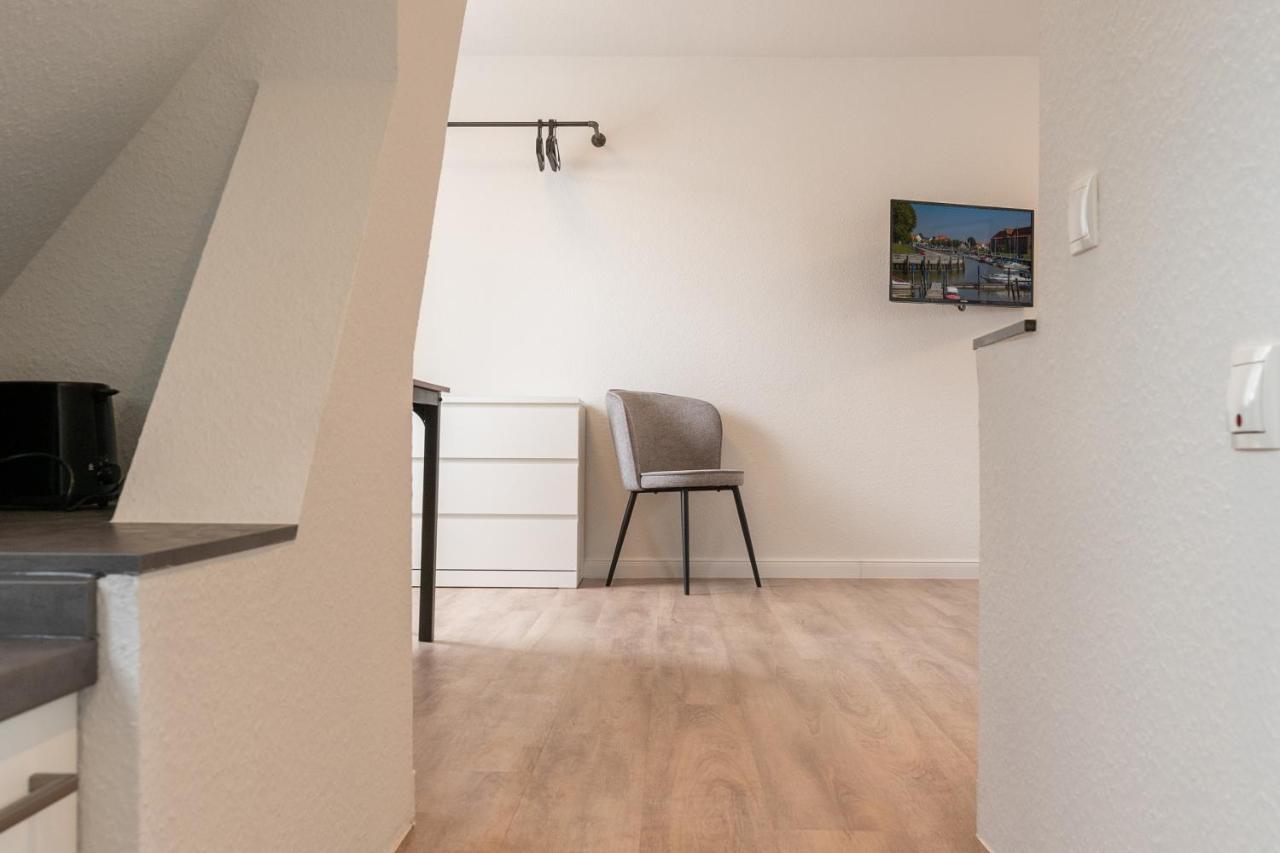Landschaftliches Haus Aparthotel Tönning Eksteriør bilde