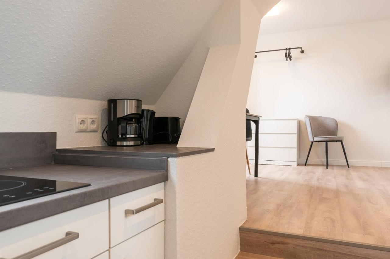 Landschaftliches Haus Aparthotel Tönning Eksteriør bilde