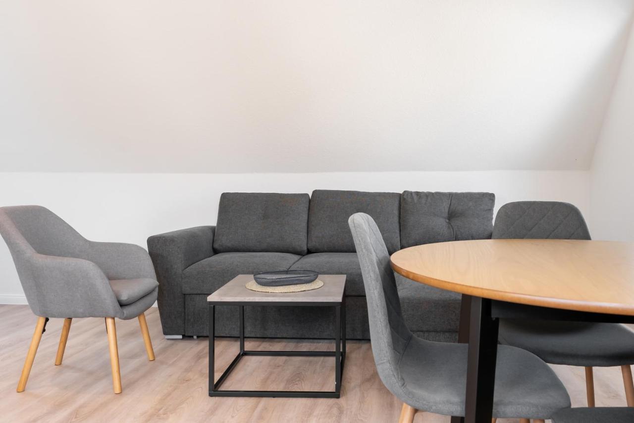 Landschaftliches Haus Aparthotel Tönning Eksteriør bilde