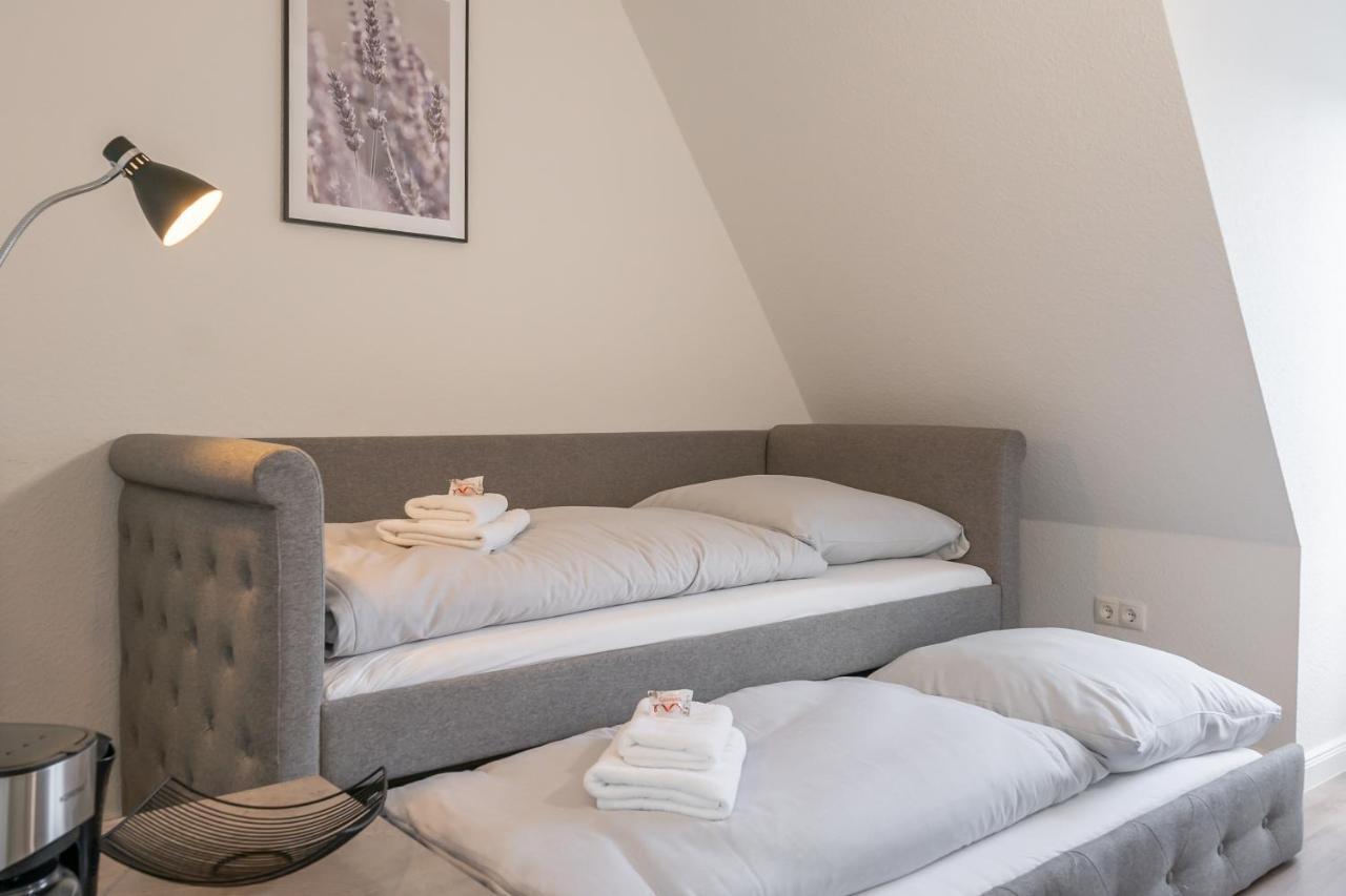 Landschaftliches Haus Aparthotel Tönning Eksteriør bilde