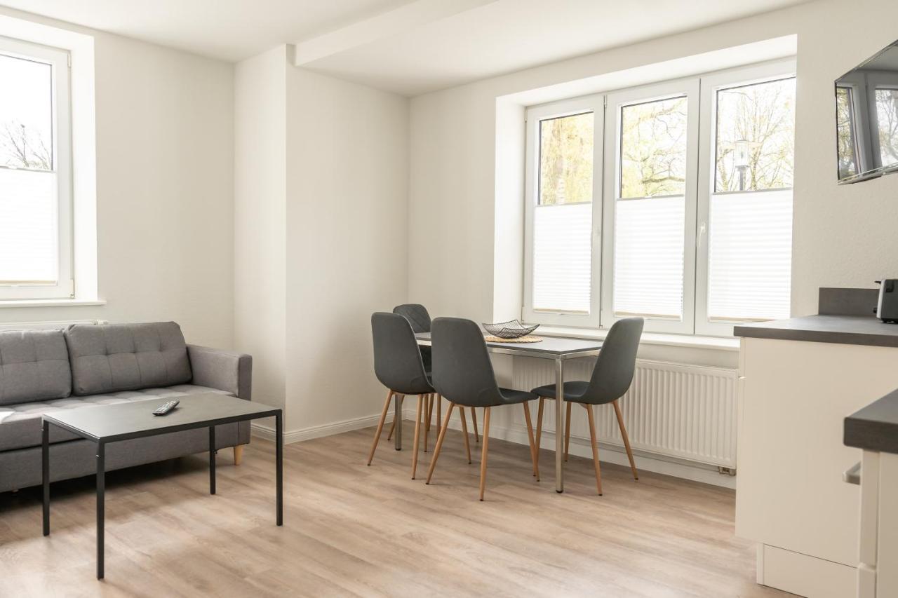 Landschaftliches Haus Aparthotel Tönning Eksteriør bilde