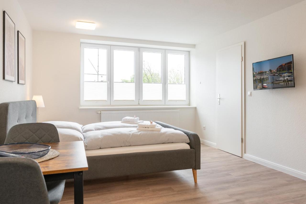 Landschaftliches Haus Aparthotel Tönning Eksteriør bilde