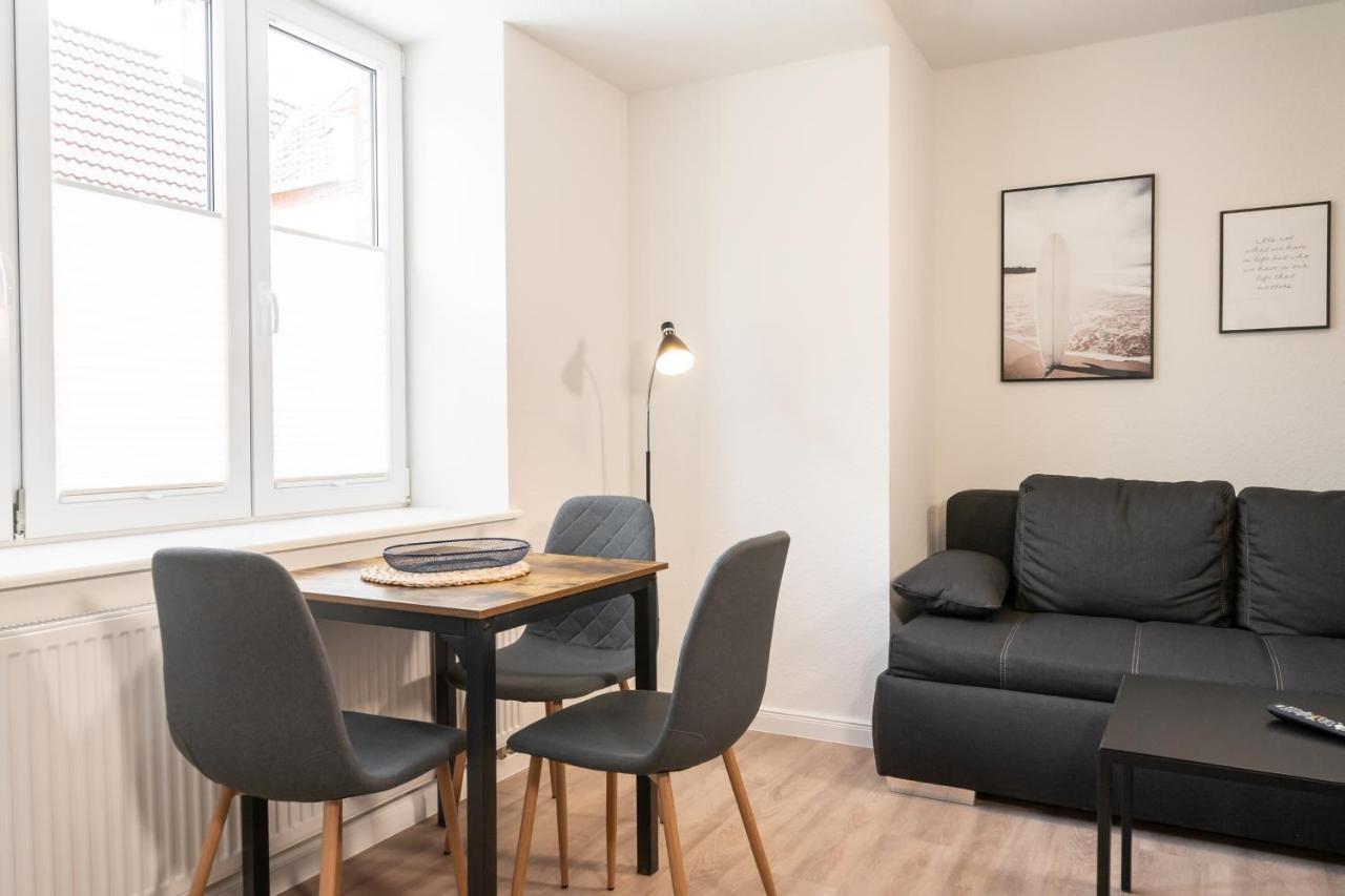 Landschaftliches Haus Aparthotel Tönning Eksteriør bilde