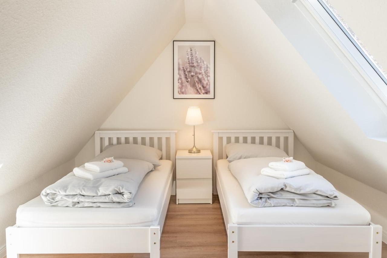 Landschaftliches Haus Aparthotel Tönning Eksteriør bilde