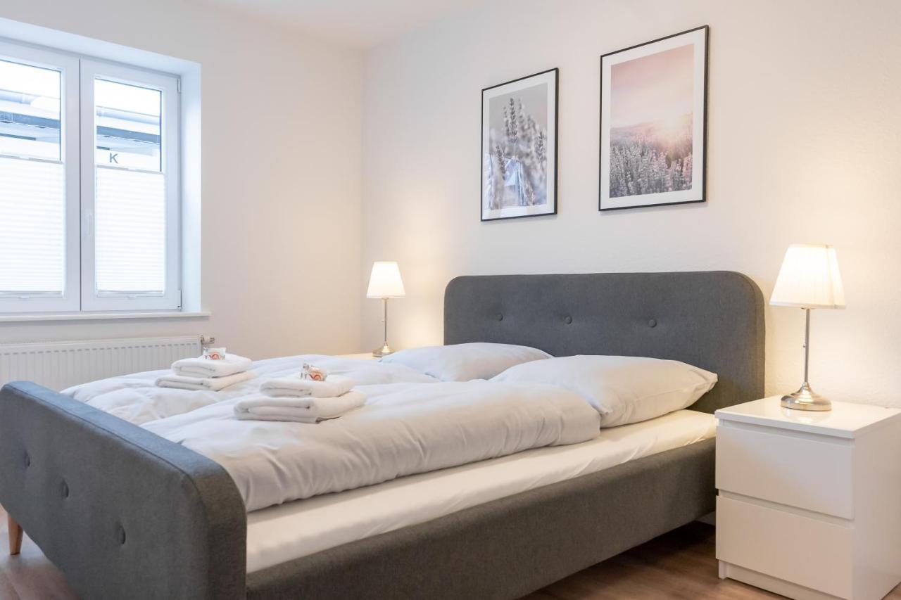 Landschaftliches Haus Aparthotel Tönning Eksteriør bilde