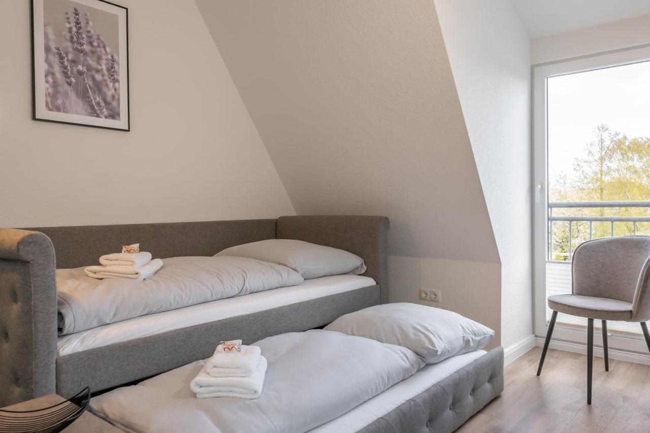 Landschaftliches Haus Aparthotel Tönning Eksteriør bilde