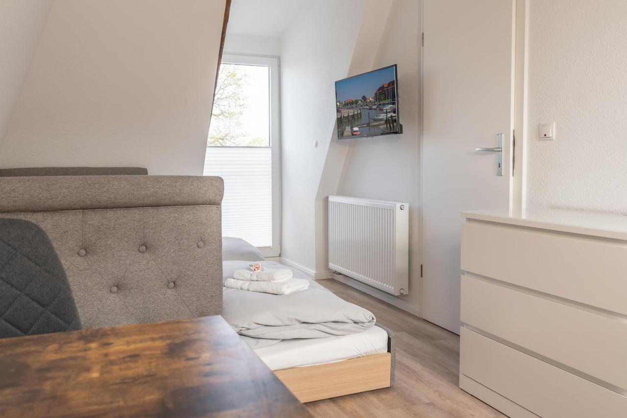 Landschaftliches Haus Aparthotel Tönning Eksteriør bilde