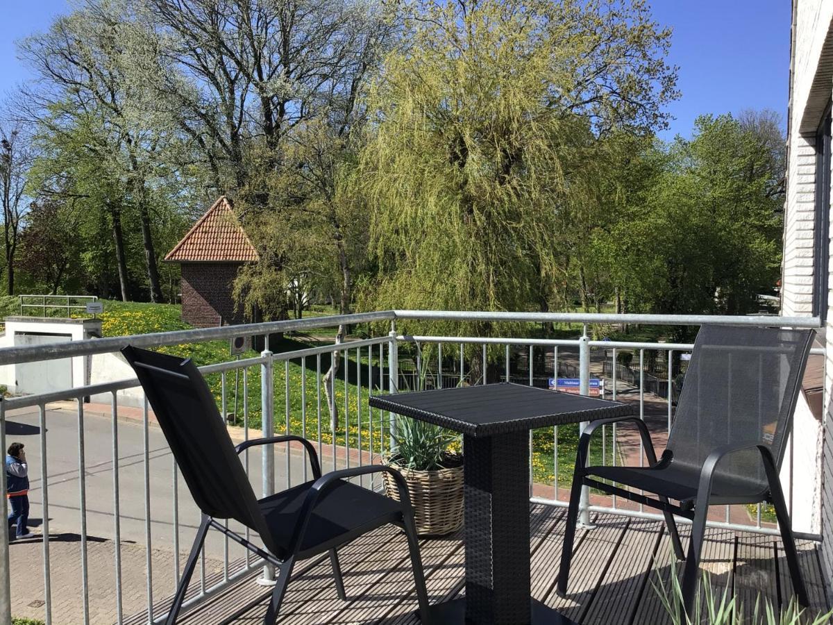 Landschaftliches Haus Aparthotel Tönning Eksteriør bilde