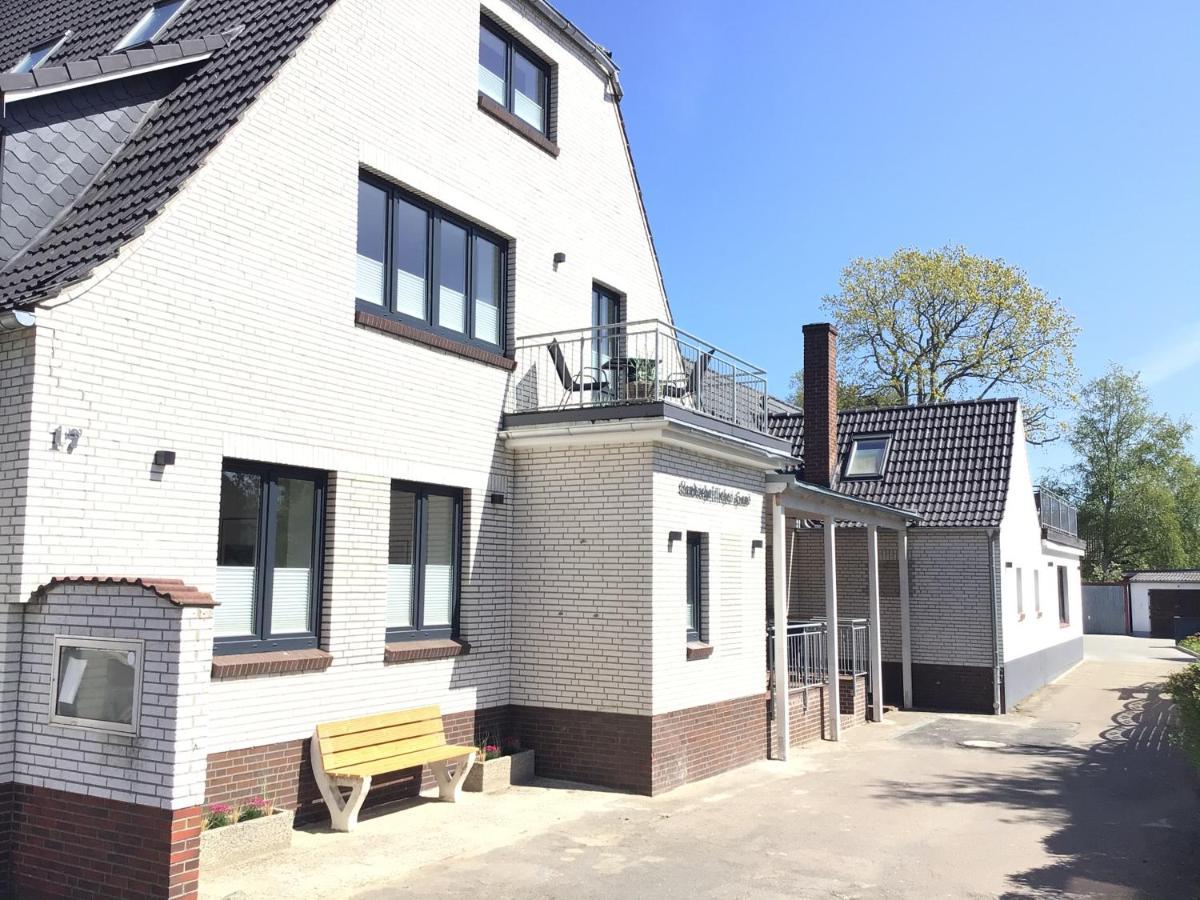 Landschaftliches Haus Aparthotel Tönning Eksteriør bilde