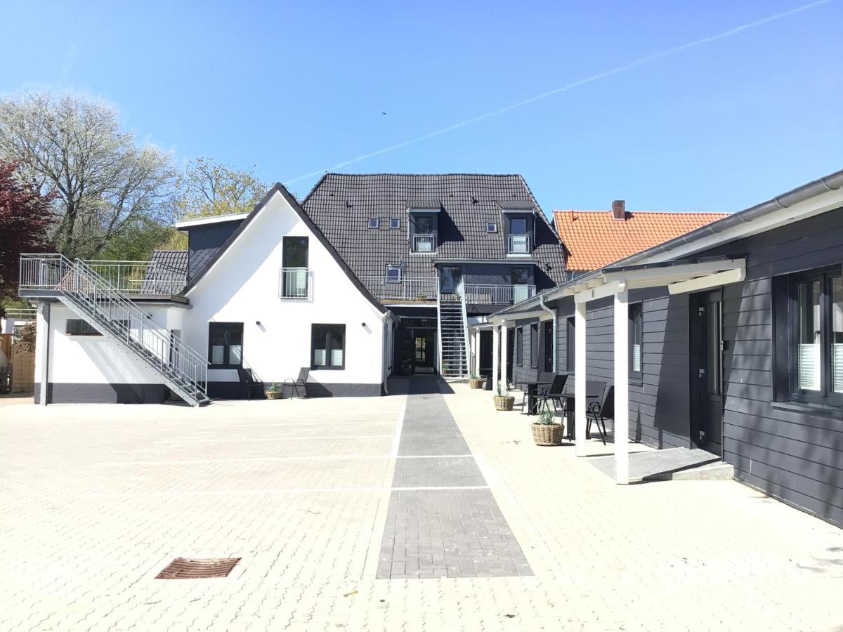 Landschaftliches Haus Aparthotel Tönning Eksteriør bilde