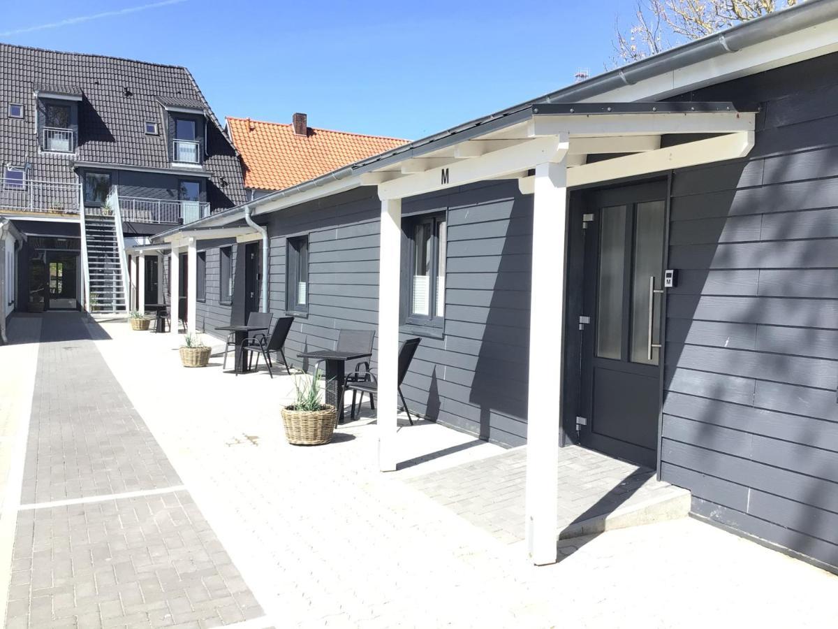 Landschaftliches Haus Aparthotel Tönning Eksteriør bilde
